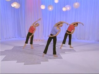 Balletone Center Moves standing ballet exercise