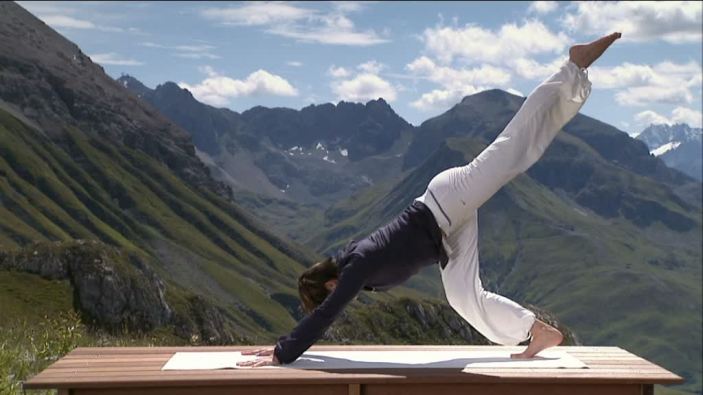 Ralf Bauer's Yoga in the Alps