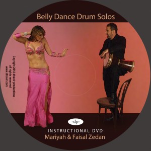 Belly Dance Drum Solo DVD disc