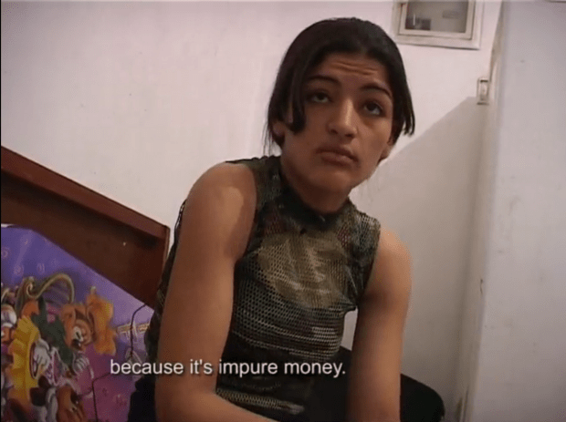 dancers documentary - egyptian dancer mona