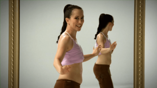 Khalida's extended shimmy drill