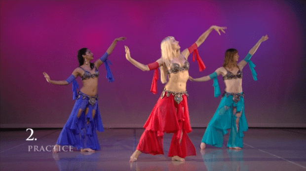 Neon's Sensual Goddess bellydance instructional DVD