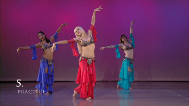 Neon's Sensual Goddess bellydance instructional DVD