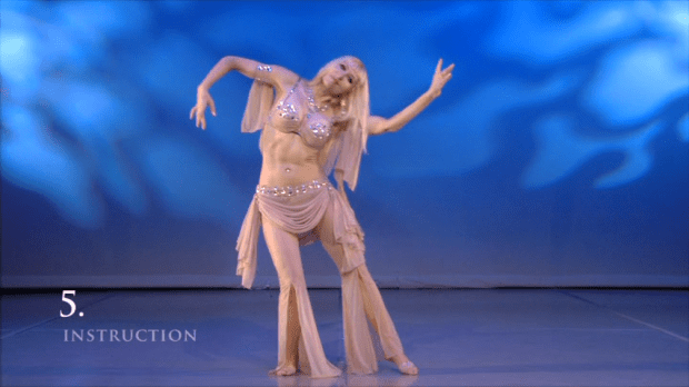 Neon's Sensual Goddess bellydance instructional DVD