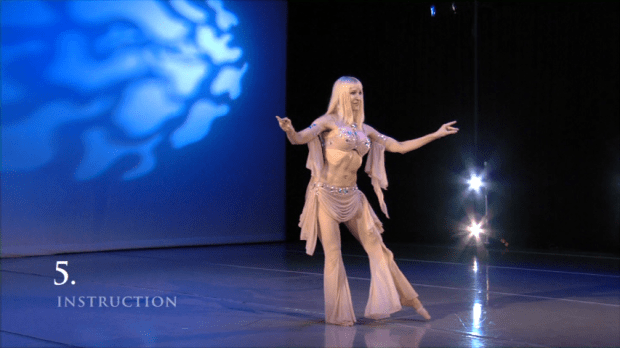 Neon's Sensual Goddess bellydance instructional DVD