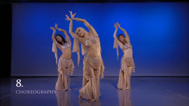 Neon's Sensual Goddess bellydance instructional DVD