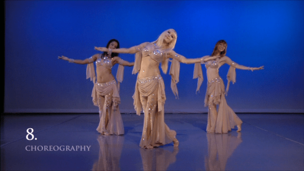 Neon's Sensual Goddess bellydance instructional DVD