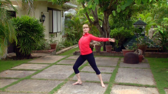 Miranda Esmonde-White does standing work Classical Stretch
