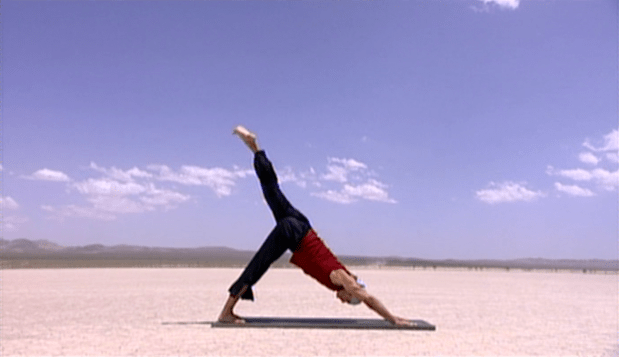 Ursula Karven power yoga 1